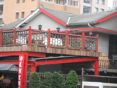 台中仿磁磚浪板