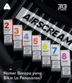 AIRSCREAM AIRSPOPS 313 數字電子煙小煙油官網:圖片 3