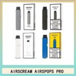AIRSCREAM AIRSPOPS PRO 氣泡電子小煙主機官網