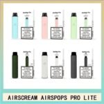AIRSCREAM AIRSPOPS PRO LITE 氣泡電子煙主機官網