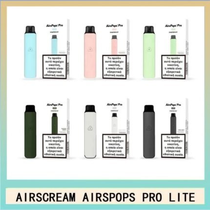 AIRSCREAM AIRSPOPS PRO LITE 氣泡電子煙主機官網