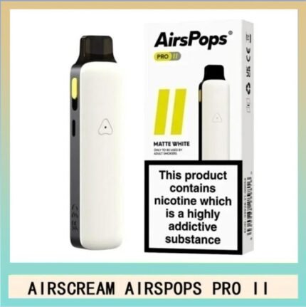 Airscream Airspops Pro II 氣泡2代可調瓦電子煙主機空倉煙彈官網