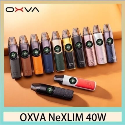 OXVA NeXLIM 40W雙網線圈小蠻牛電子煙煙彈空倉官網