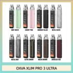 OXVA XLIM PRO 3 ULTRA 奧創小蠻牛觸屏螢幕電子煙主機空倉