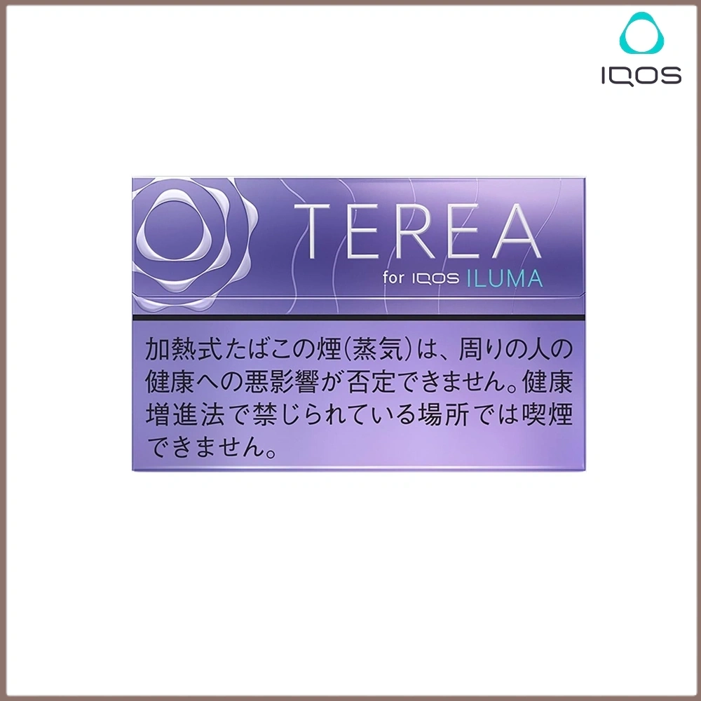 藍莓-1.webp 日版IQOS TEREA Purple Menthol藍莓煙彈日版:圖片 1